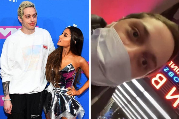 Pete Davidson Changed His Number After Ariana Grande Split