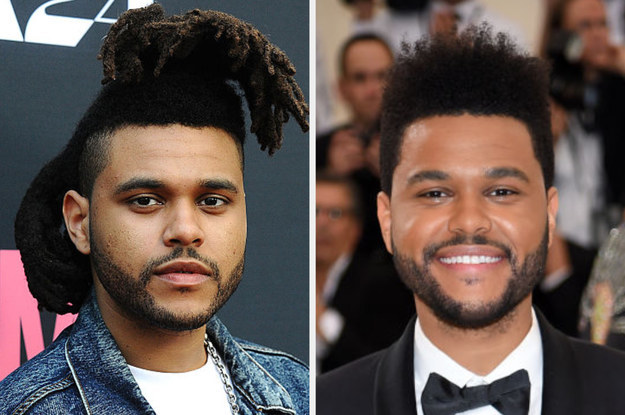 Famous Men Long Or Short Hair Poll