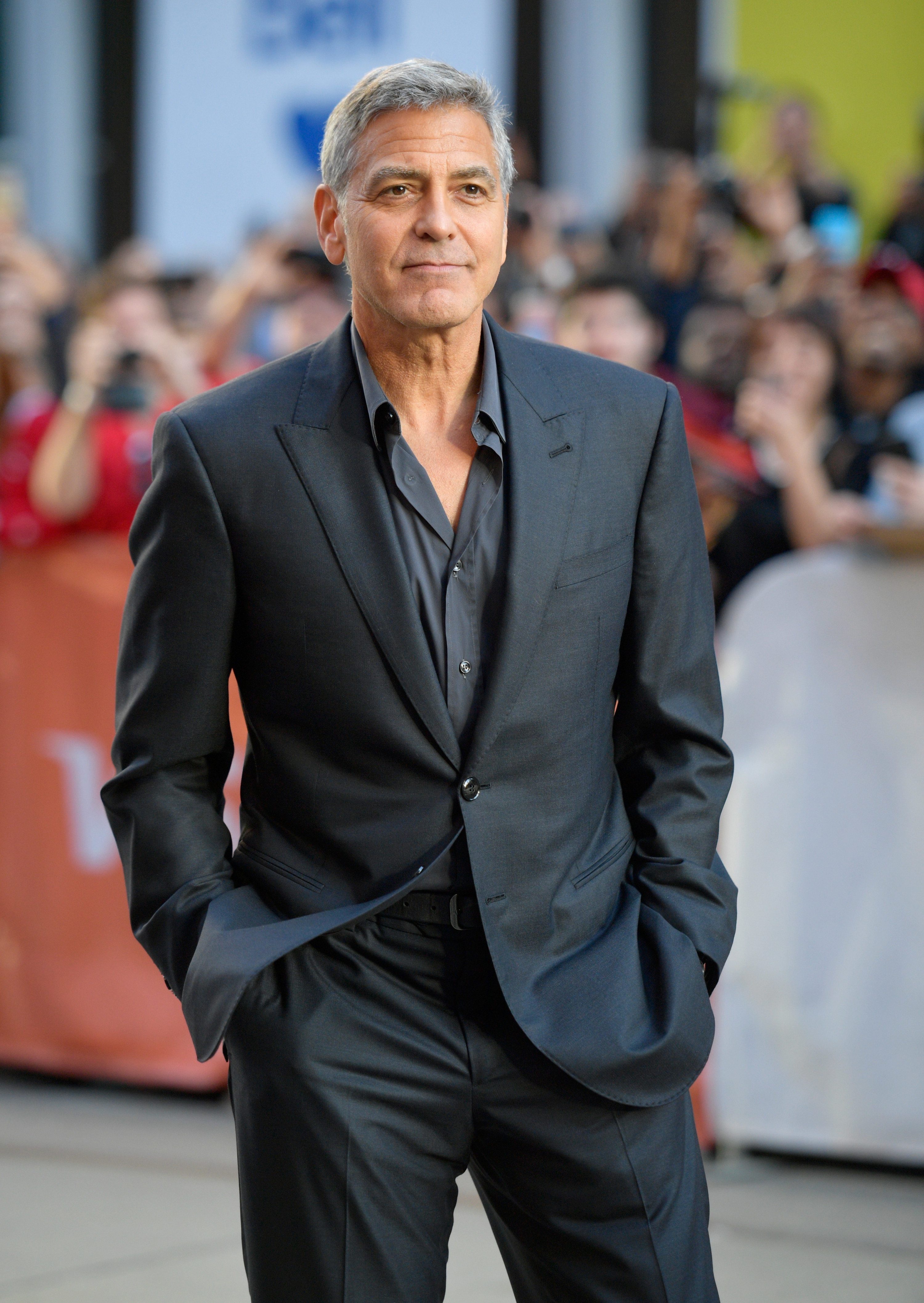  George Clooney attends the premiere of &quot;Suburbicon&quot; 