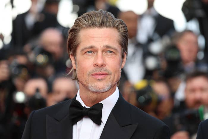 US actor Brad Pitt