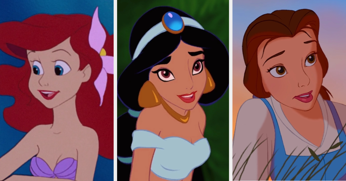 AP Disney Princess Test — Can You Get A 5?