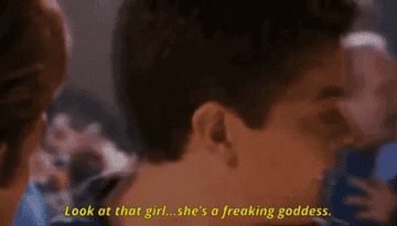 Pacey saying Joey is a goddess