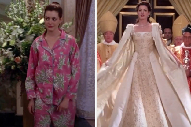 Judge Mia Thermopolis's Royal Looks And We'll Reveal Your Age And Fashion Sense