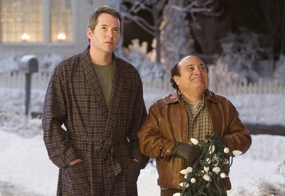 Matthew broderick christmas