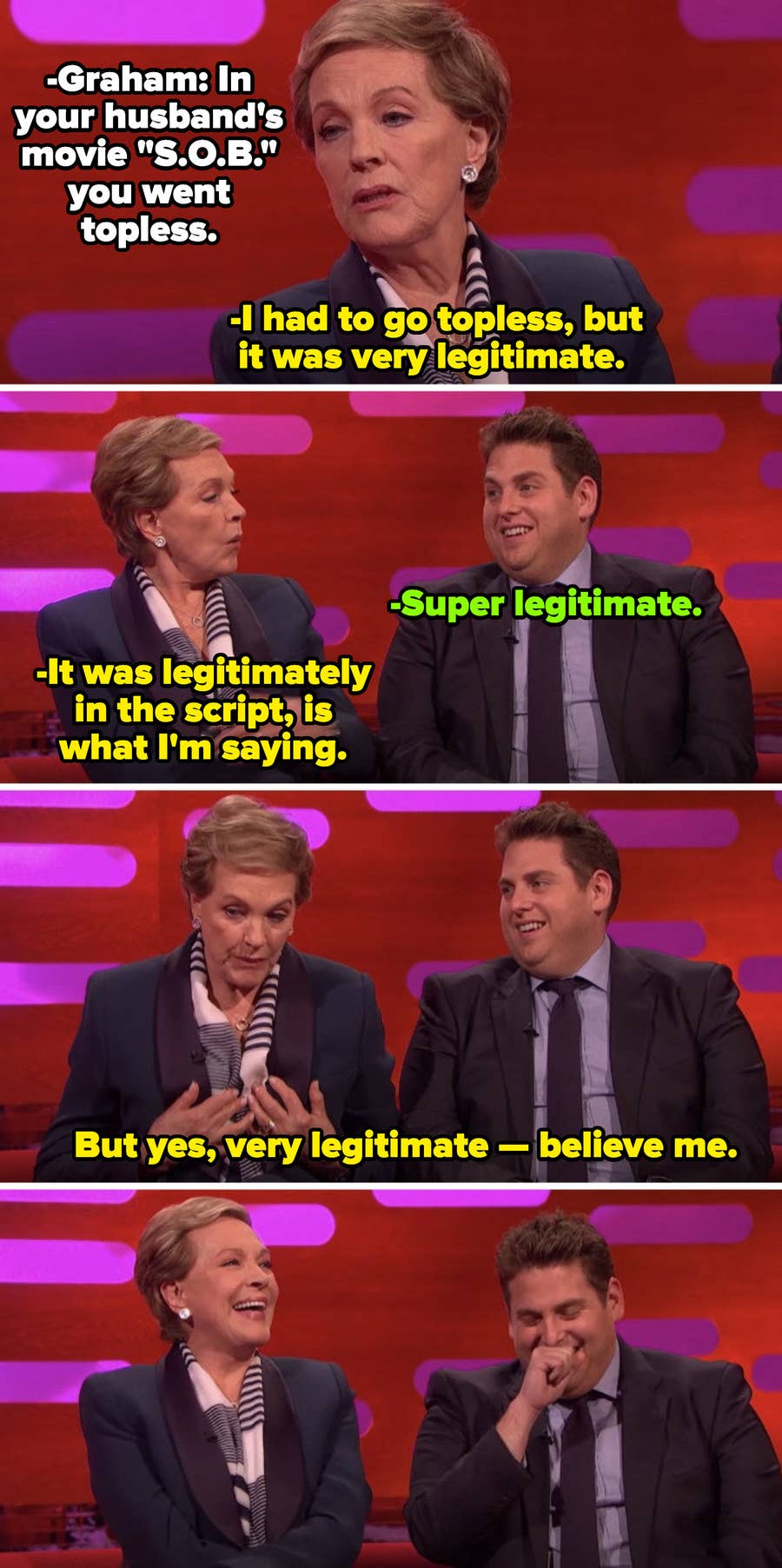 15 Famous Women Who Didn T Hold Back On Graham Norton