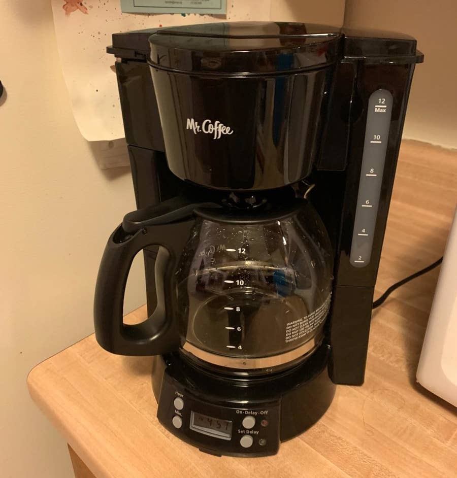 Mr. Coffee 12-Cup Programmable Coffeemaker, Rapid Brew, Brushed Metallic, Coffee  Maker Machine, Kitchen Appliance - AliExpress