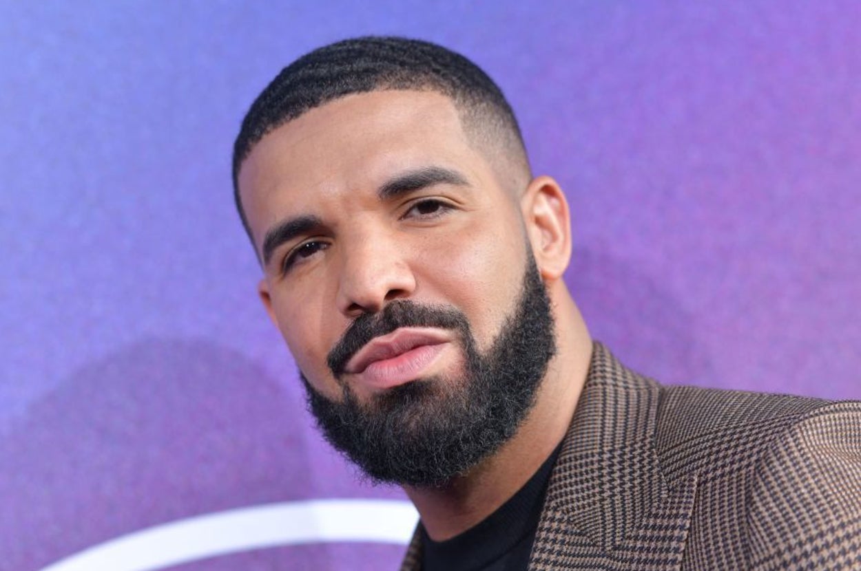 Drake at a 2019 event
