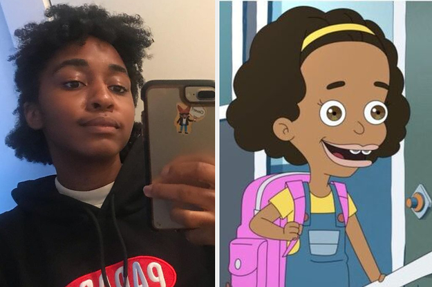 Ayo Edebiri and Missy from Big Mouth