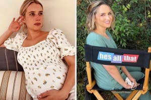 Emma Roberts and Rachael Leigh Cook