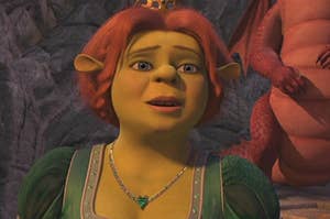 Fiona as an ogre