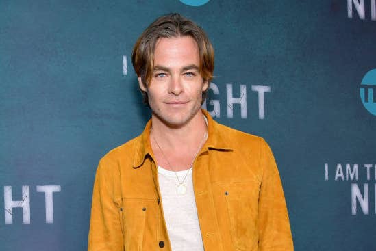 Chris Pine at a red carpet event