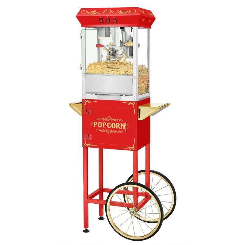 The popcorn machine