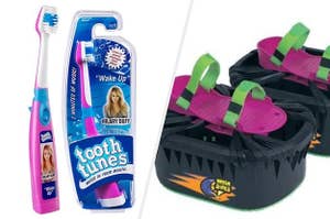 Tooth Tunes next to Moon Shoes