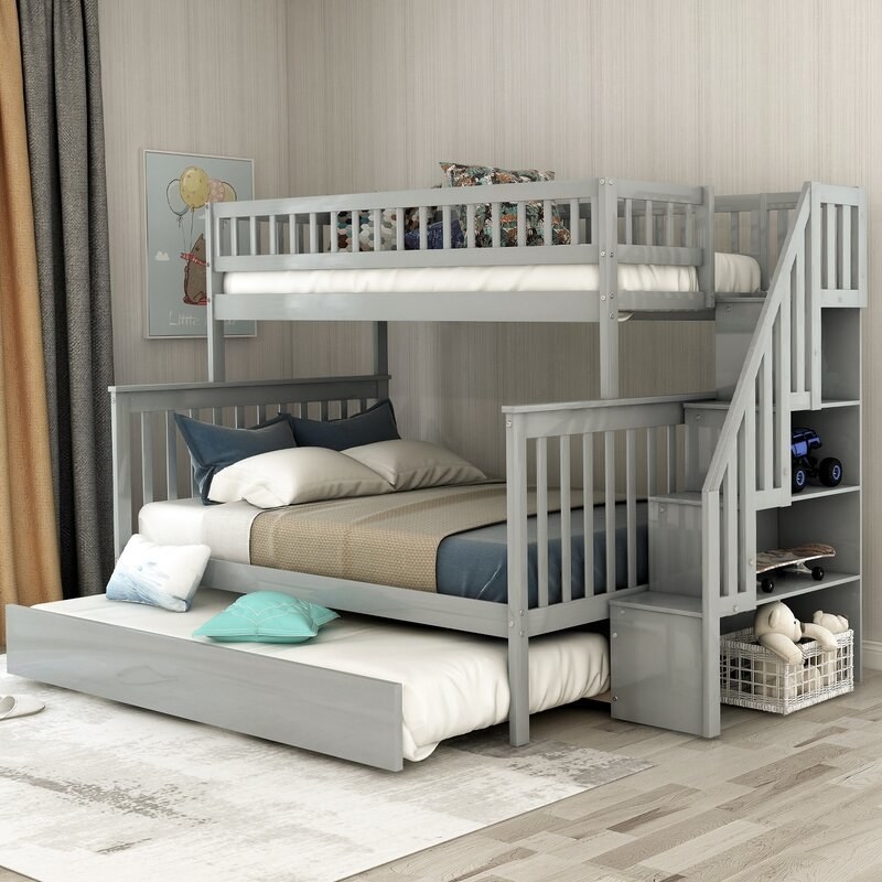 The bunk bed