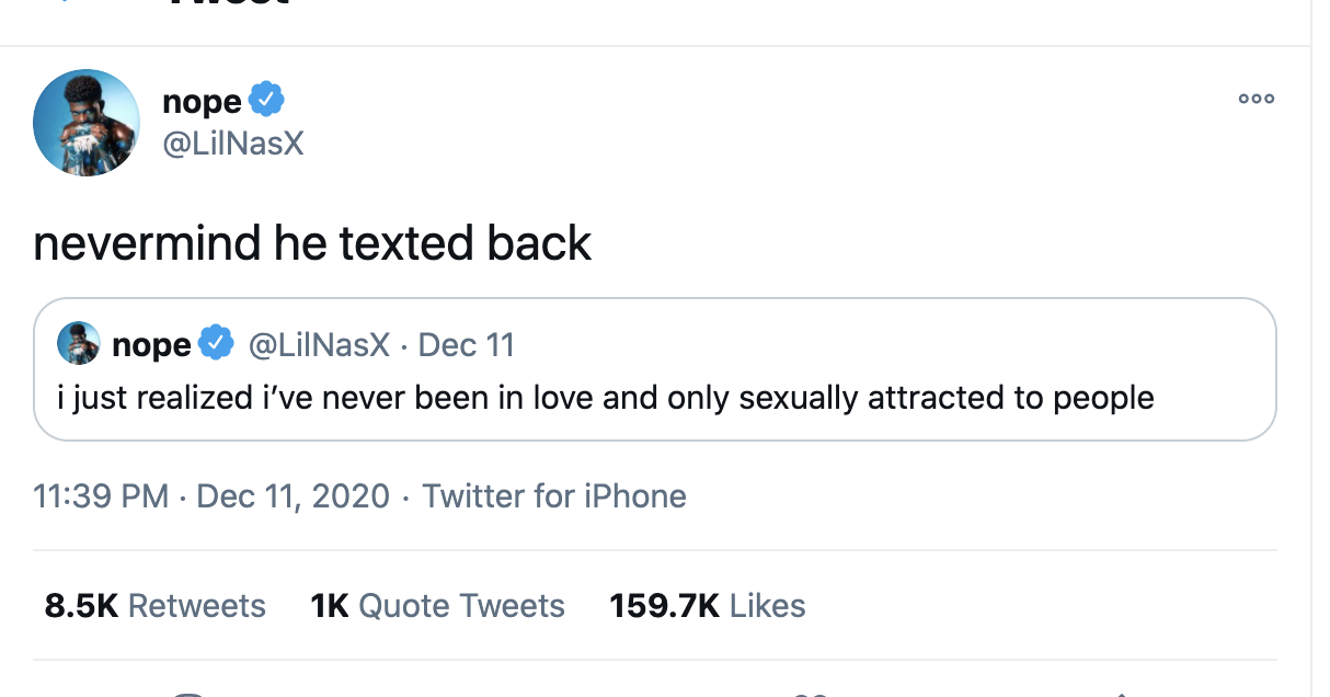 Celeb Tweets Of The Week — 12/18/20