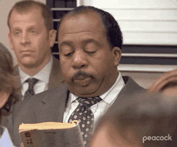 Stanley asks, &quot;Did I stutter?!&quot; on The Office