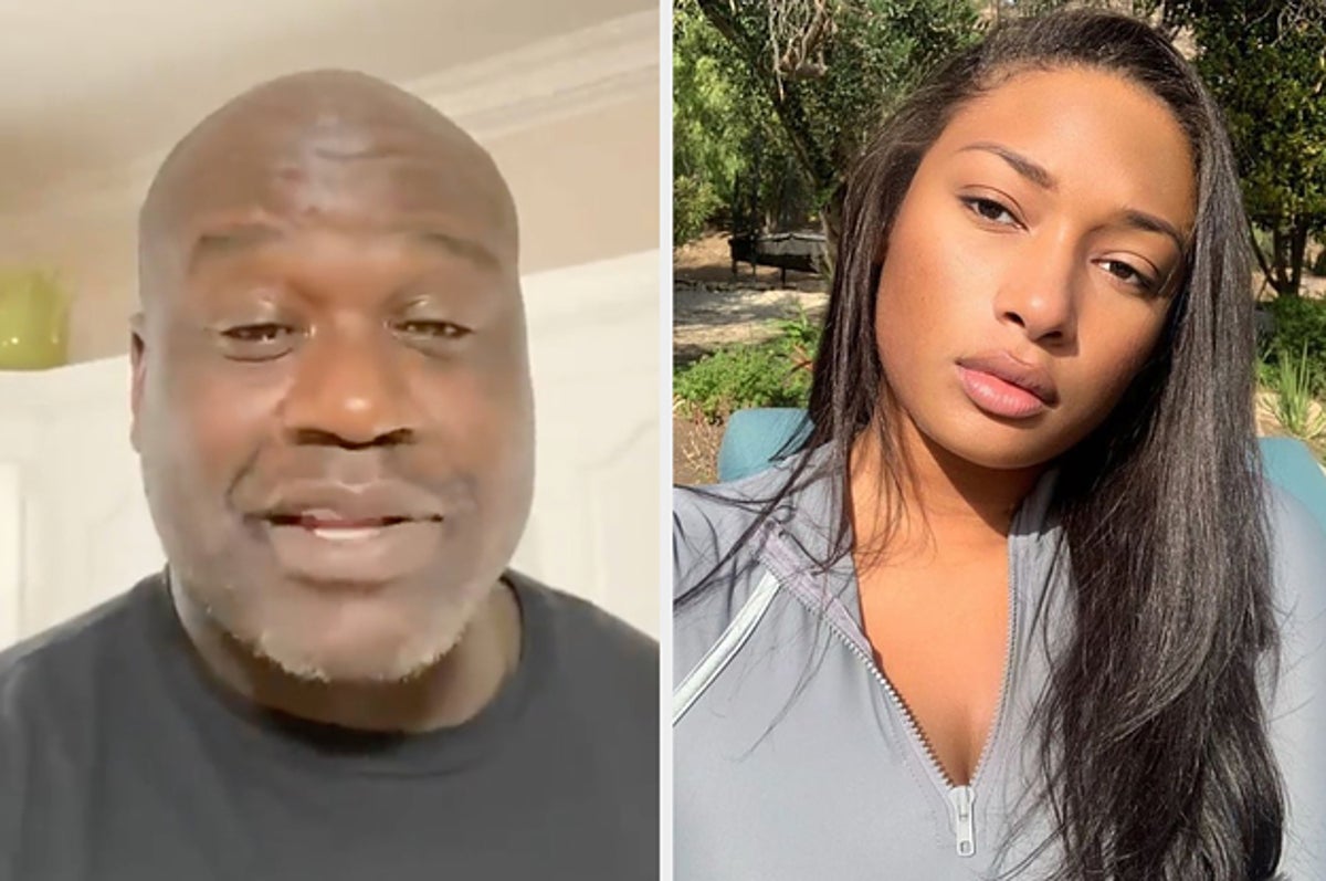 Shaq Thirsty Comment On Meg Thee Stallion Livestream