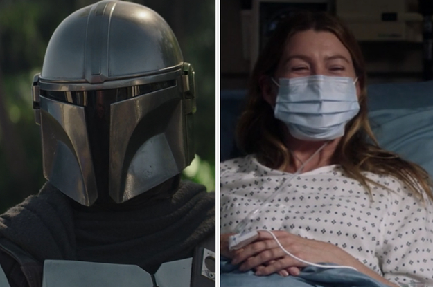 The Mandalorian and Grey's Anatomy