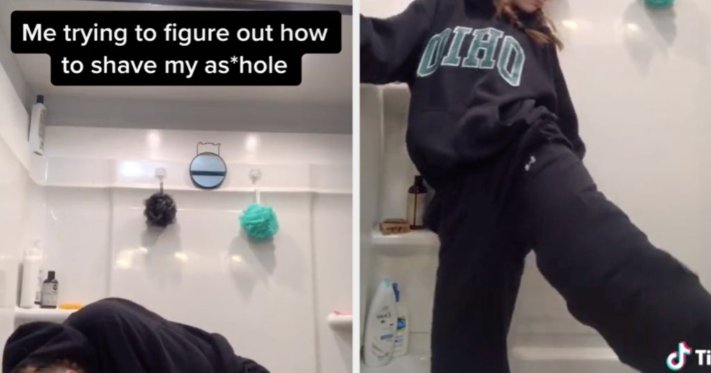 Tips For Shaving Your Butthole On Tiktok News Latest News News Today Breaking News World News