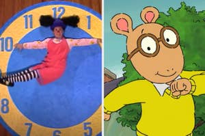 Loonette from the Big Comfy Couch and Arthur from Arthur