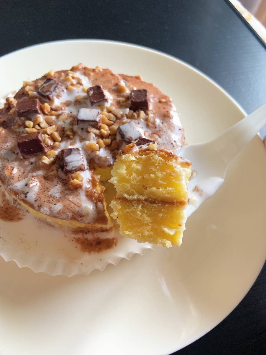 これがコンビニで買えちゃっていいの セブンの とろっとろパンケーキ が幸せの味でした これがコンビニで買えちゃっていいの セブンの とろっとろパンケーキ が幸せの味でした