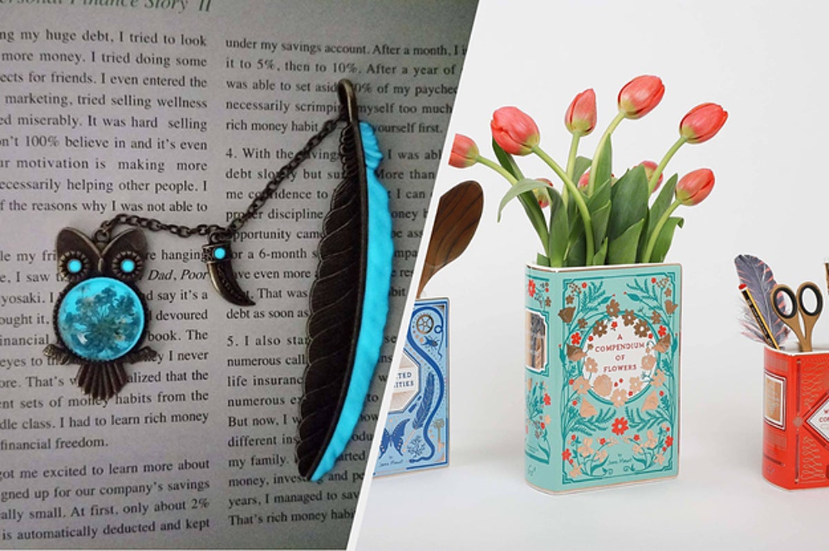 11 Handmade Gift Ideas for Book Lovers