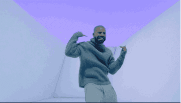 Drake dances around in the &quot;Hotline Bling&quot; music video