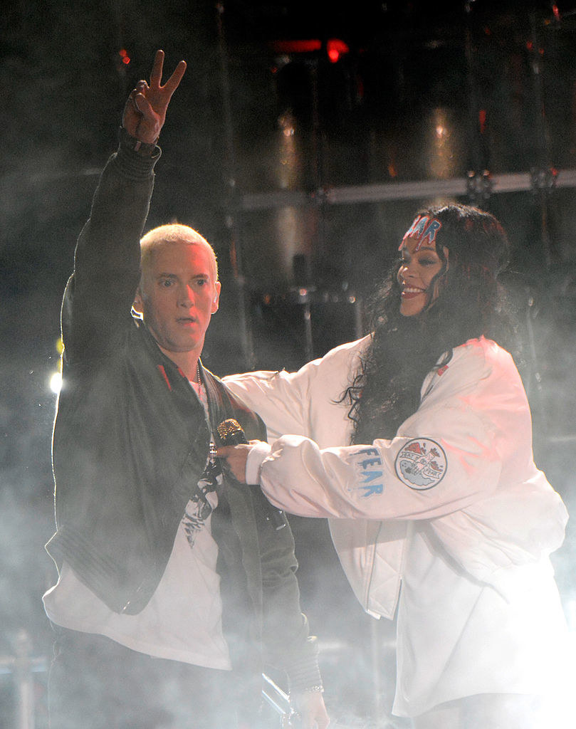 Rihanna and Eminem