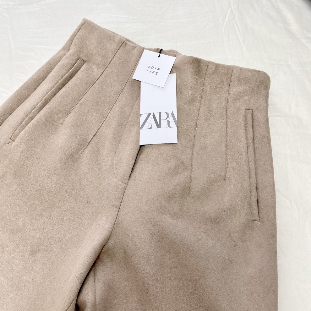 Zaraの 激売れパンツ から冬用の新作が これは買って大正解だわ