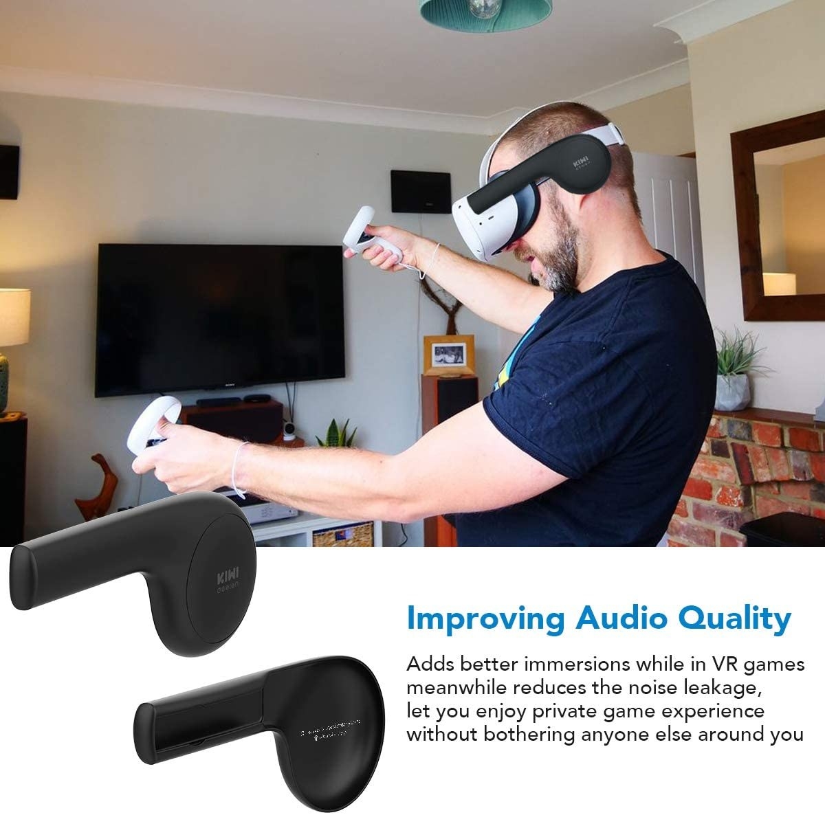 2020 Wandhalterung Halterung für Oculus Quest 2 Headset Controller & HOT U9V5 
