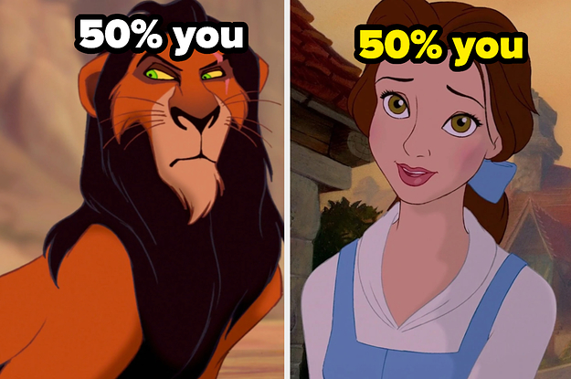 You're Half Disney Villain And Half Disney Princess — What's Your Combo?