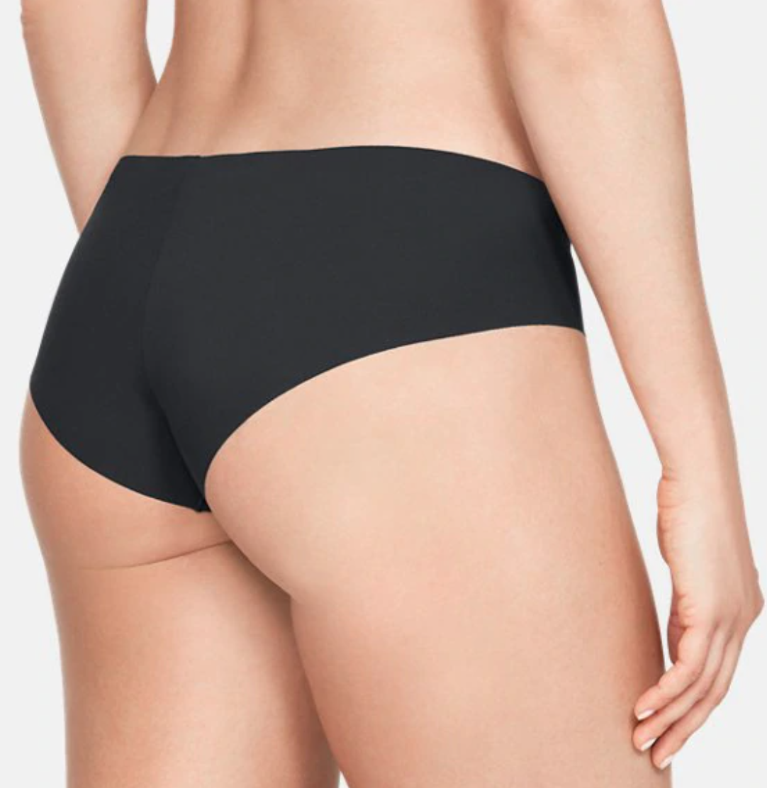 a model&#x27;s butt in black underwear