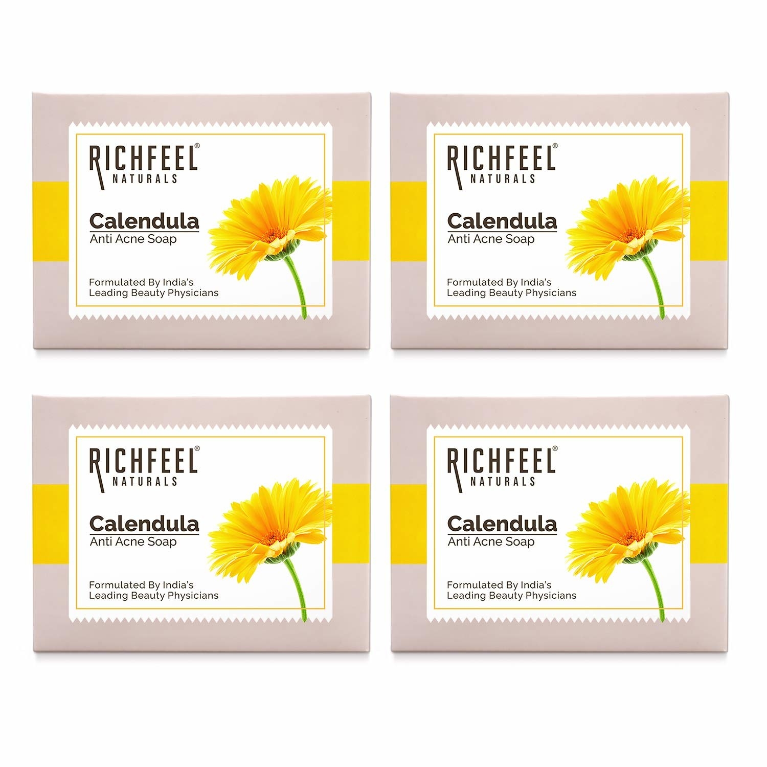 Anti-acne soap packaging