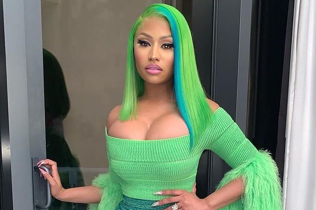 Nicki Minaj's Son Saying Hi To Her Fans Is The Most Adorable Thing You'll Hear Today