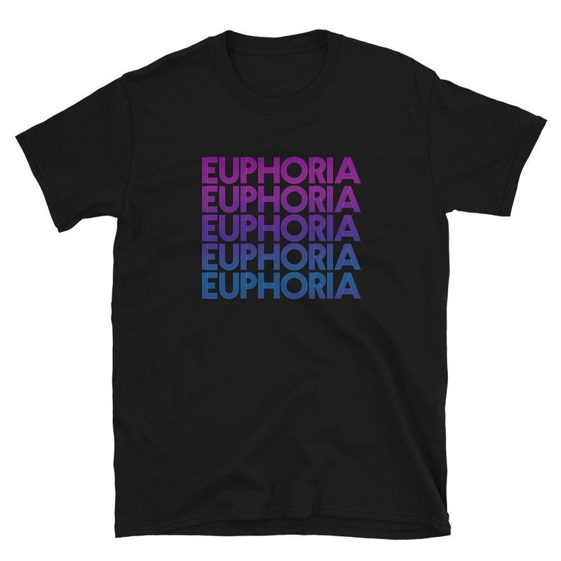 the black euphoria show shirt