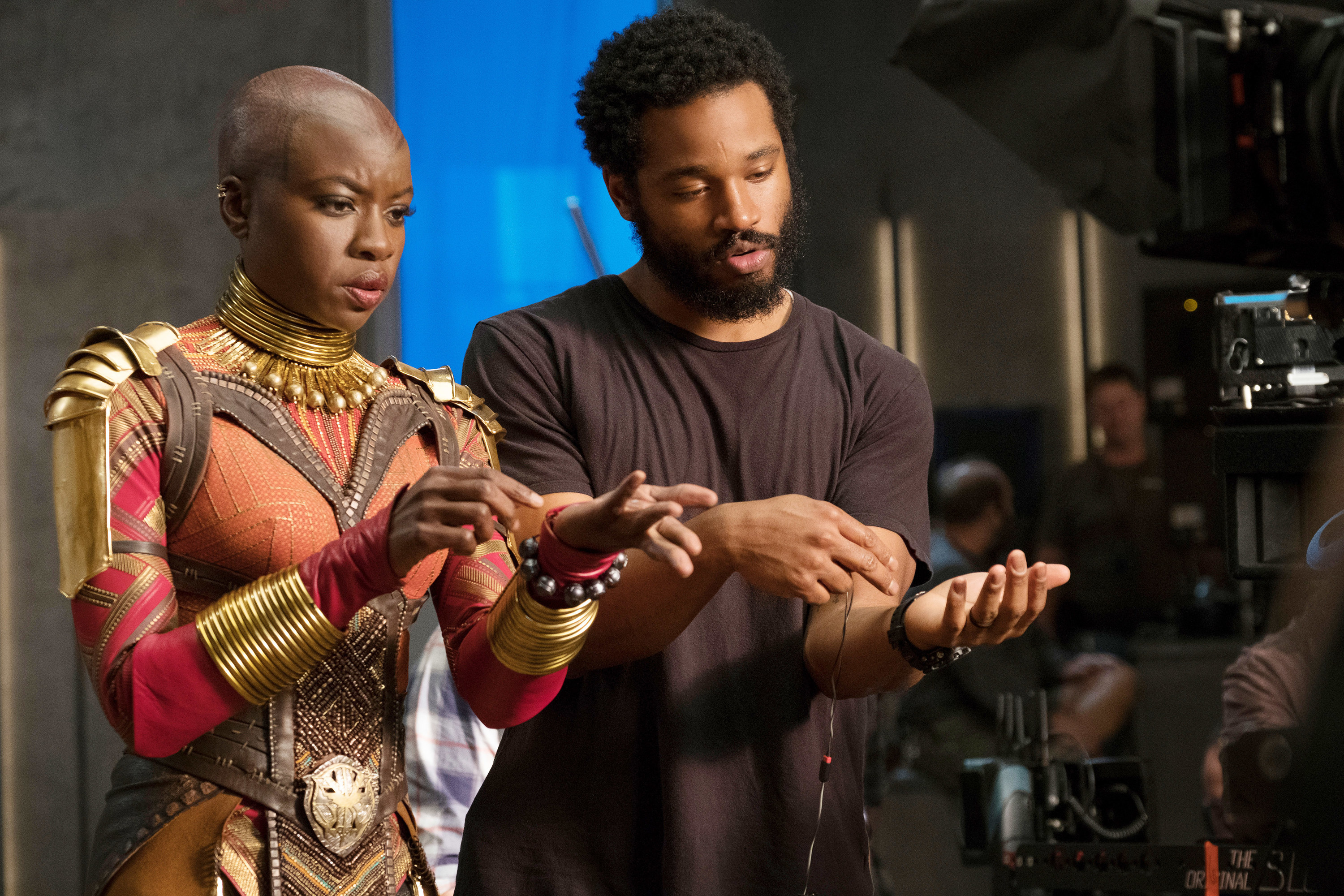 Coogler directing Gurira