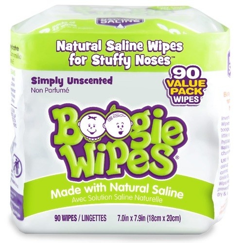 package of boogie wipes 