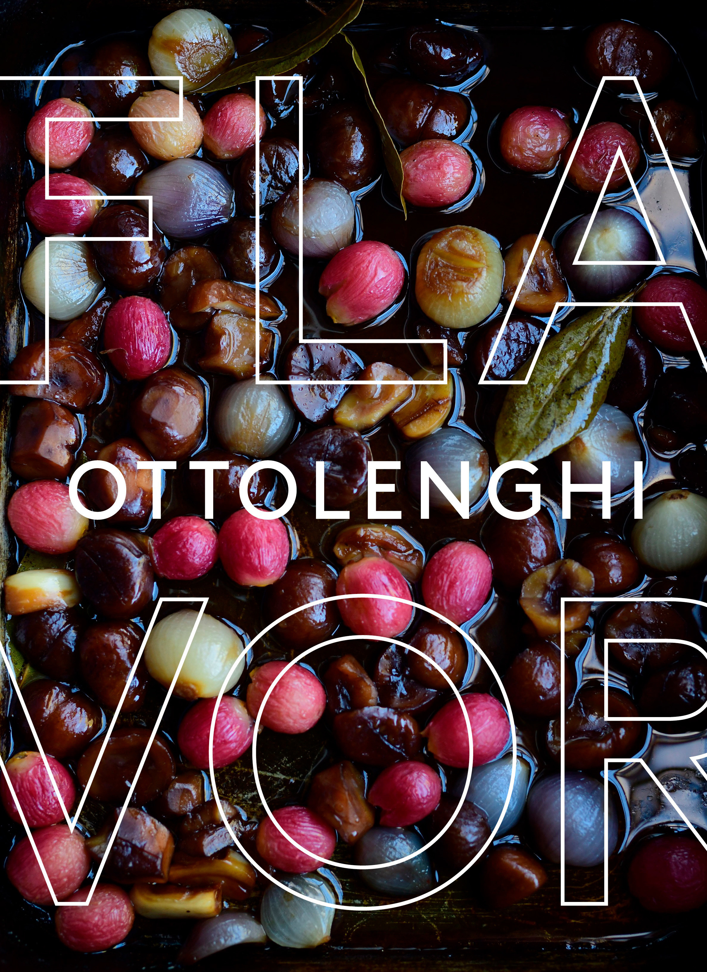 The cover of &#x27;Ottolenghi Flavor&#x27; by Yotam Ottolenghi