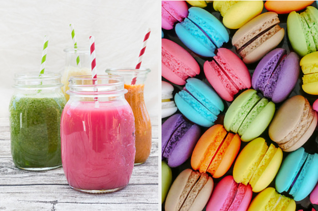 Build A Fruit Smoothie And We'll Reveal What Type Of Cookie You Are