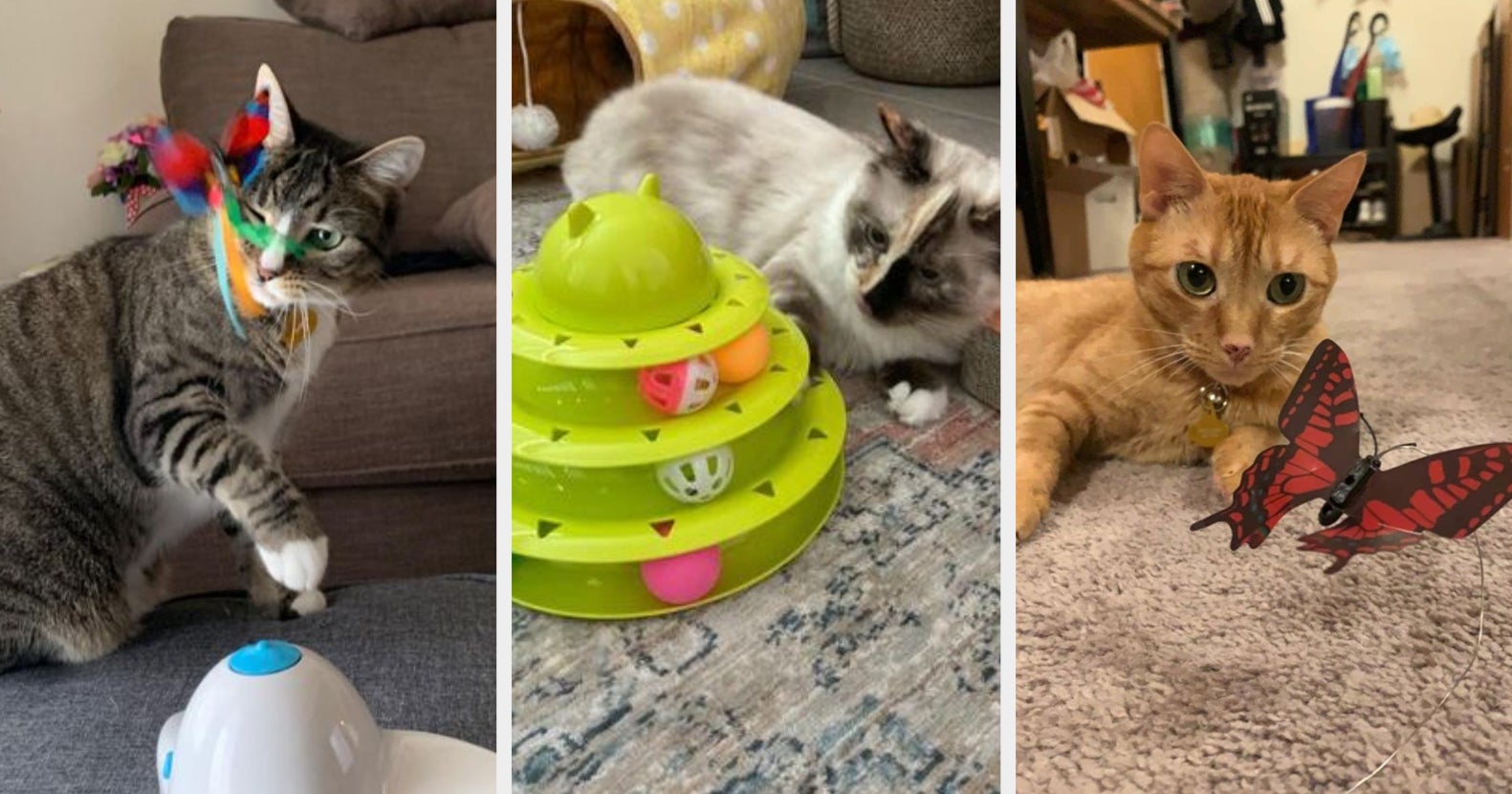 20 Toys From  For Lazy Cats