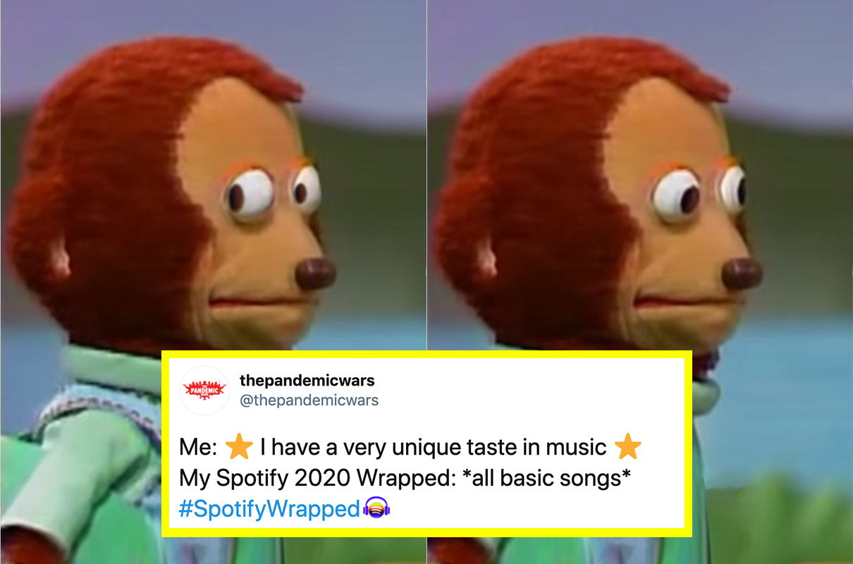 Spotify Wrapped Twitter Jokes Spotify Wrapped Twitter Jokes