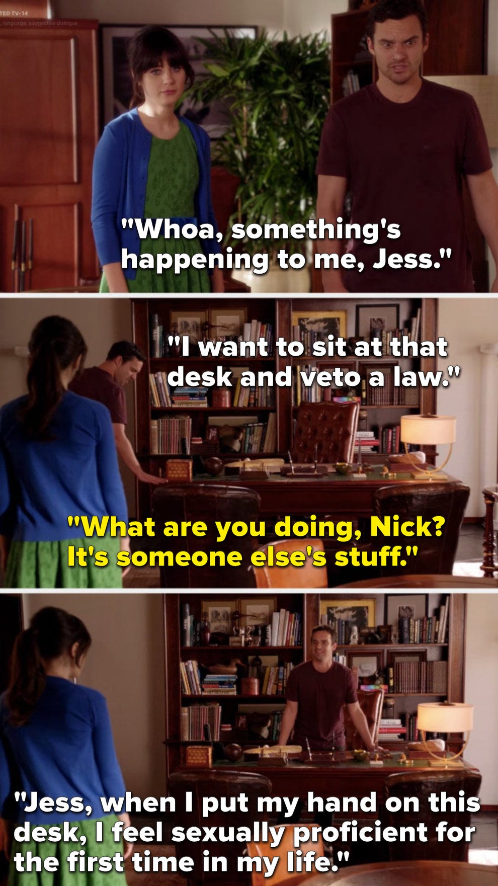 68 Funny New Girl Moments We Don't Talk About Enough