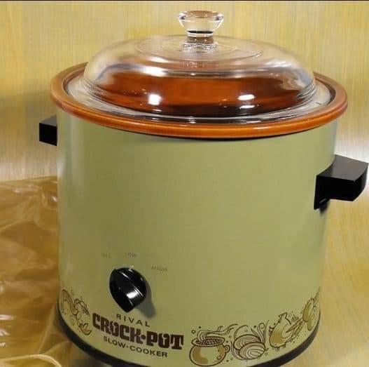 old fashioned crockpot