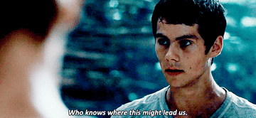 Thomas from &quot;Maze Runner&quot;: &quot;Who knows where this might lead us&quot;