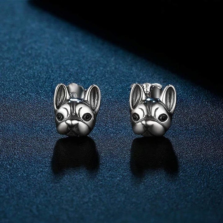 The Frenchie face studs