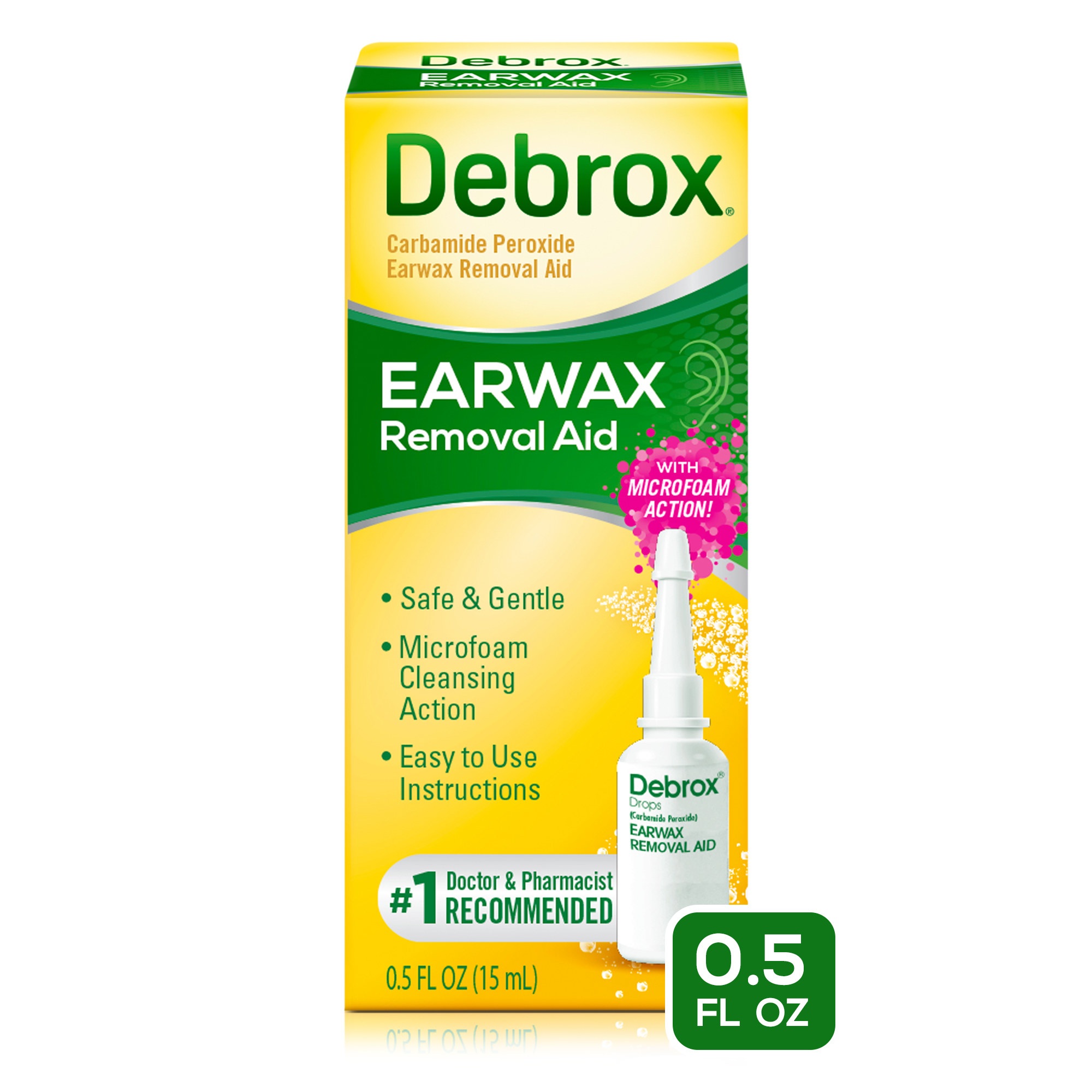 debrox earwax removal aid drops