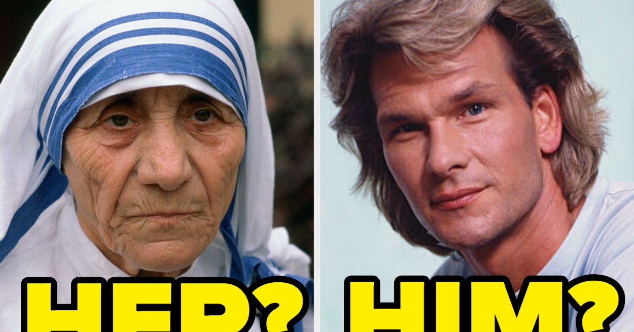 Do You Know Who These Famous People Are?