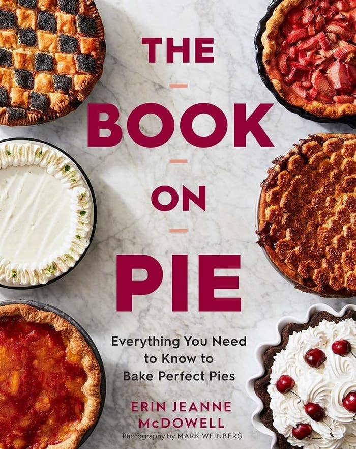 The cover of The Book on Pie  by Erin Jeanne McDowell