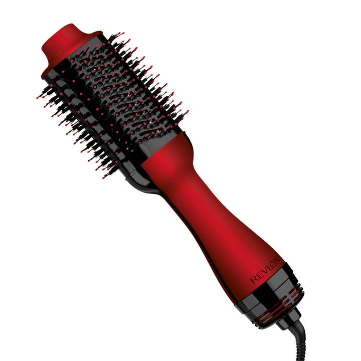 red revlon hot air brush