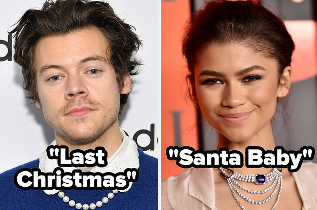 We Know Which Celeb You'll Be Kissing Under The Mistletoe This Season — Just Build A Christmas Playlist To Find Out